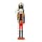 Glitzhome® 24" Wooden Christmas Soldier Nutcracker